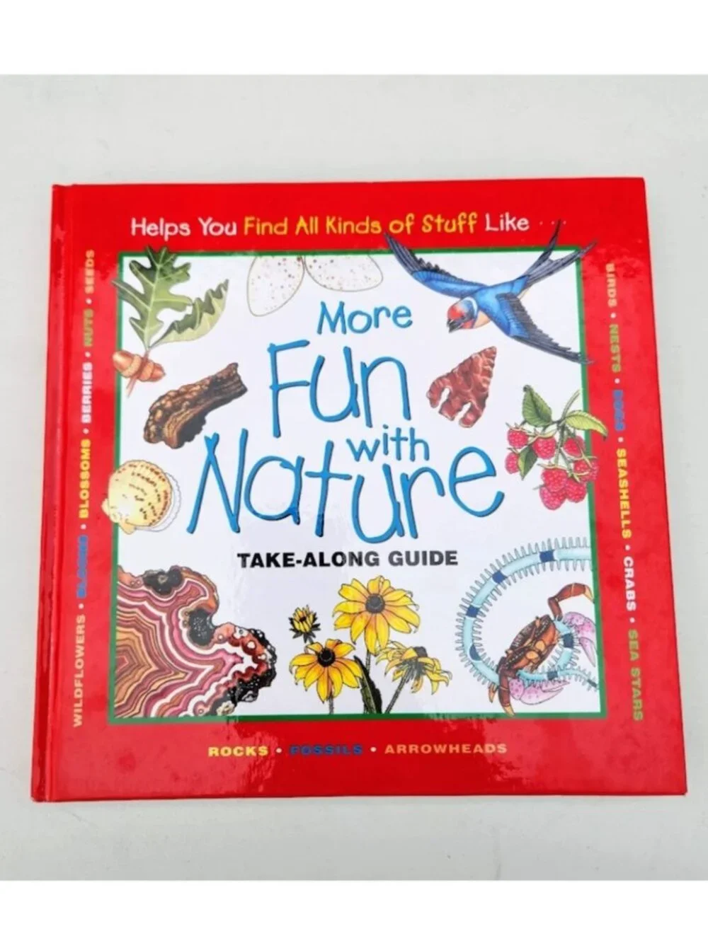 More Fun With Nature Take Along Guides Hardcover Book Activity Journal Craft Wor